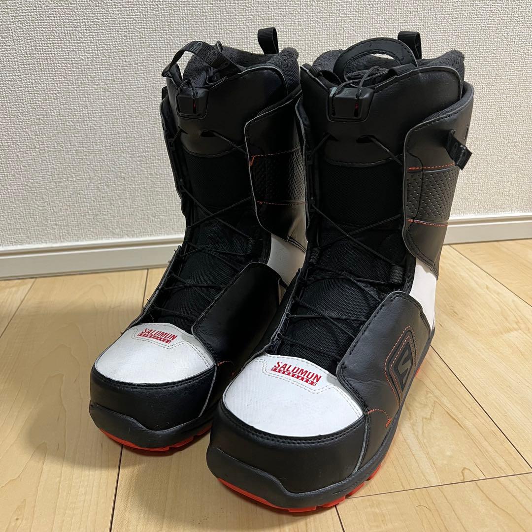 【即日発送】スノボブーツ　SALOMON FACTION 26.5cm