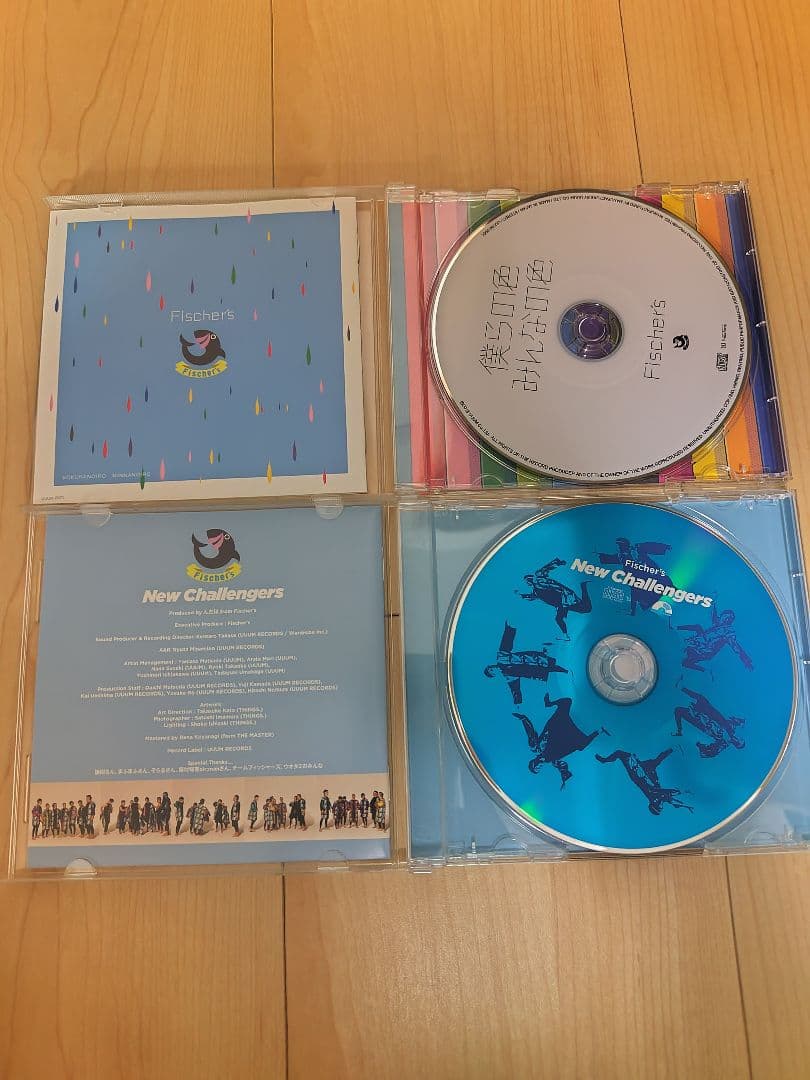 Fischer's フィッシャーズ オリジナルグッズセット