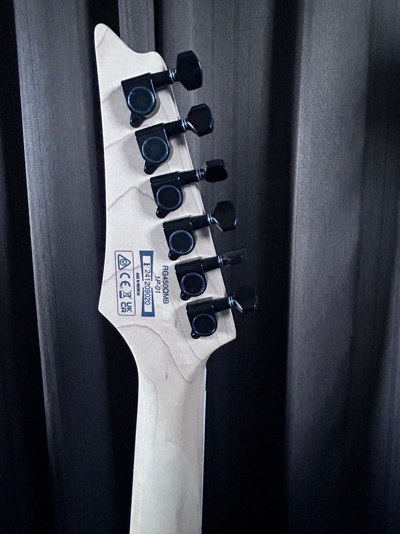 マハル IBANEZ アイバニーズ RG SERIES RG450