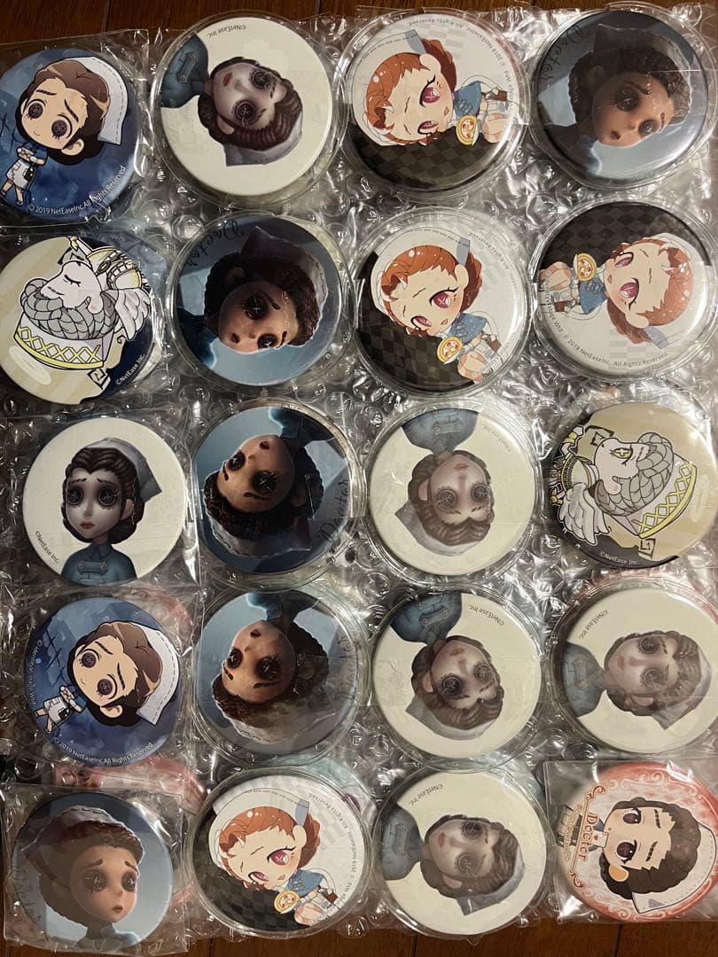 ラスト1セット　第五人格　まとめ売り　缶バッジ　医師　60個以上