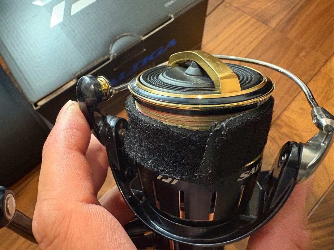 【美品】ダイワ 23ソルティガ4000xh