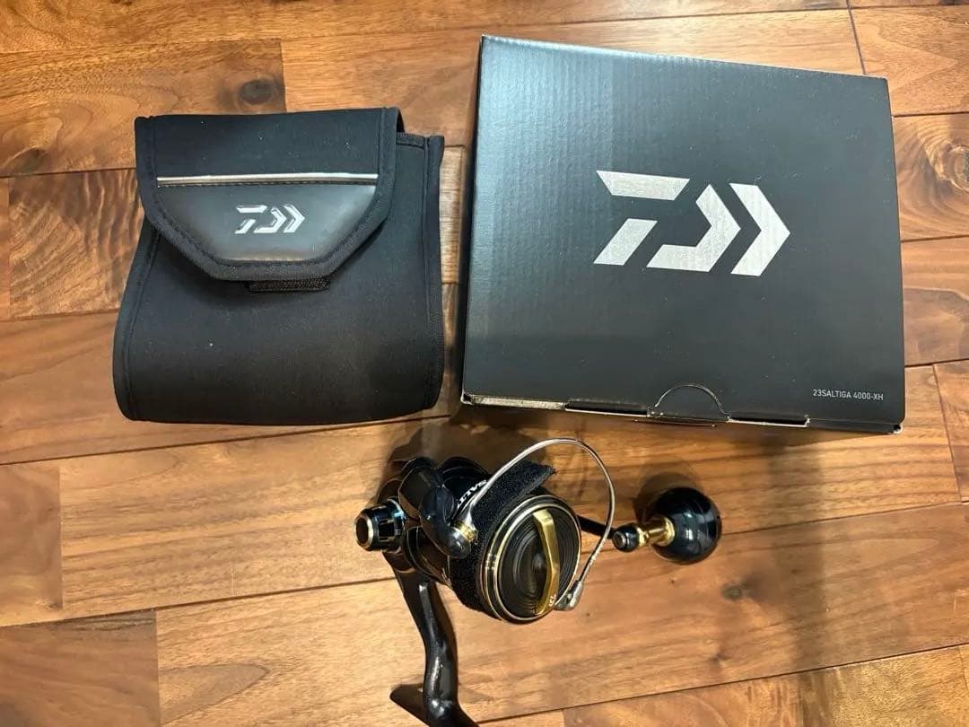 【美品】ダイワ 23ソルティガ4000xh