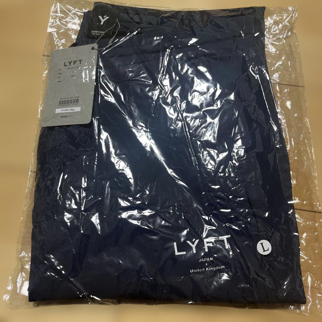 ウォーキング・ランニングウェア LYFT 2WAY STRETCH TAPERED PANTS V.2 NAVY