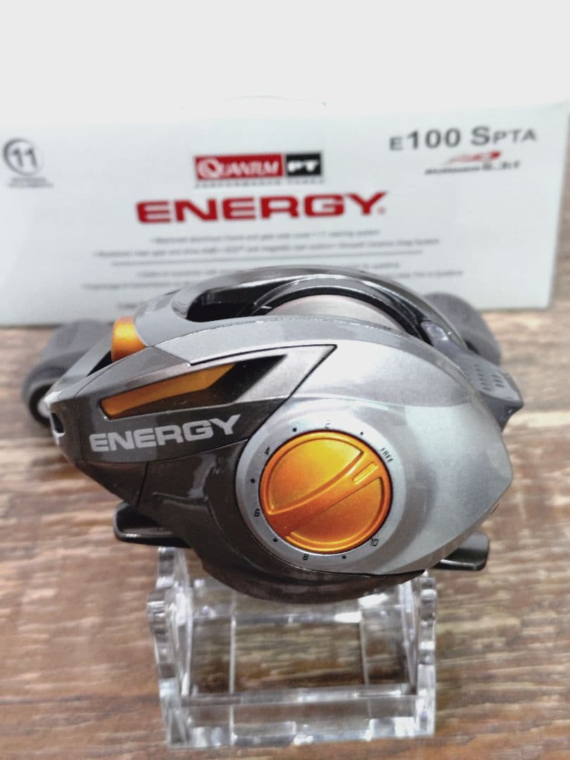 QUANTUM ENERGY E100SPTA 未使用品　クアンタム