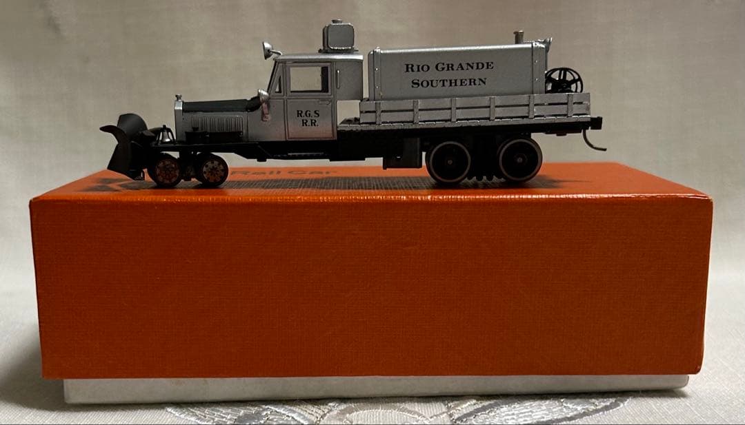 山*ん様 杉山模型　RIO GRANDE TYPE #6  HOn30