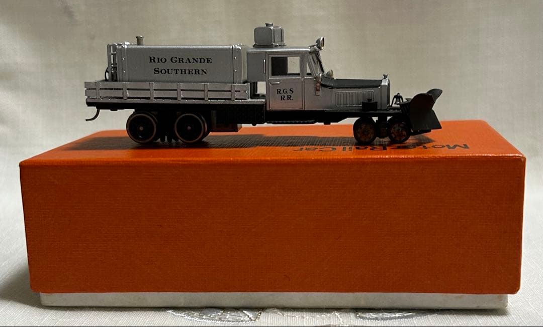山*ん様 杉山模型　RIO GRANDE TYPE #6  HOn30