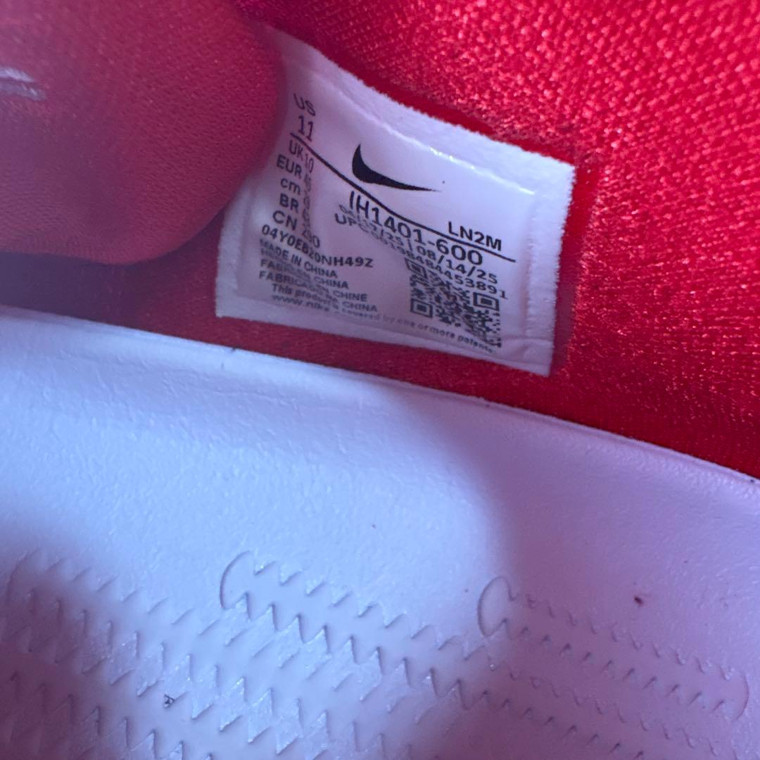 Nike Kobe コービー9エリートLowEMプロトロ レッド