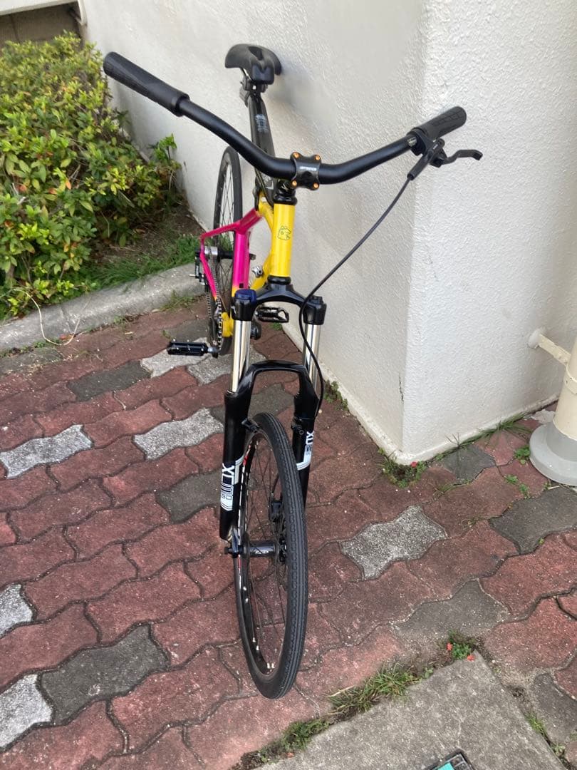 Softrideの足チャリ