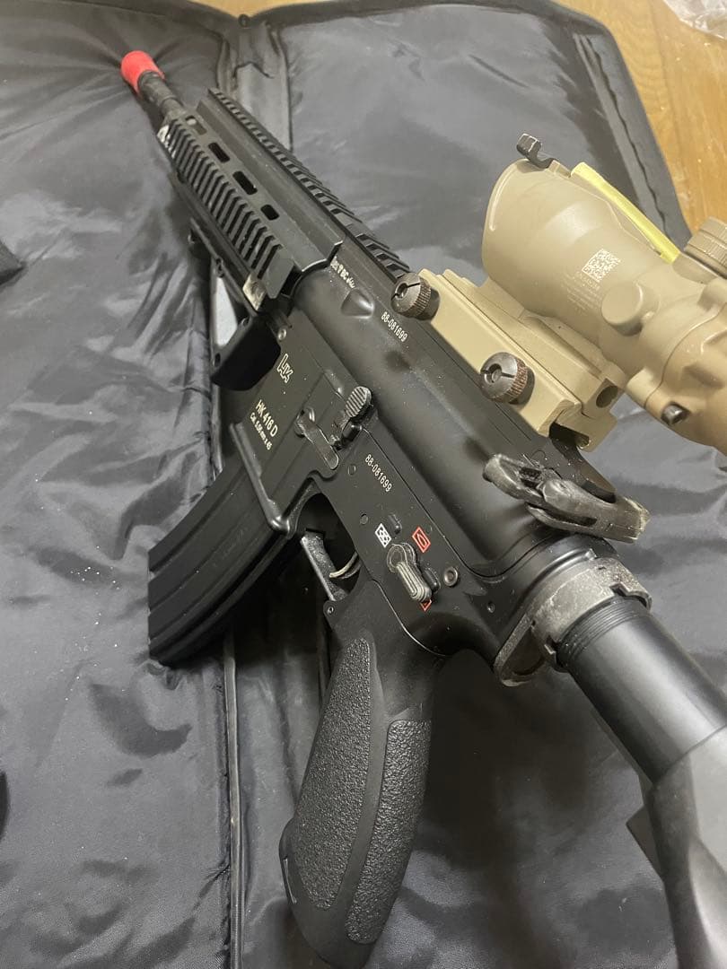東京マルイ 次世代　HK416D 箱　バッテリー　充電器付き