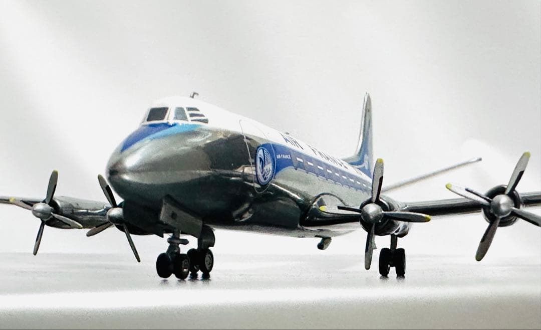 HERPA 1/200 Vickers Viscount 700 エールフランス