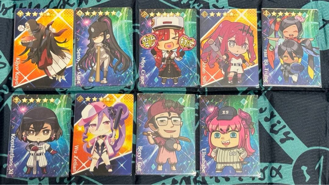 未使用 Fate/Grail League コレクションカード 計54枚