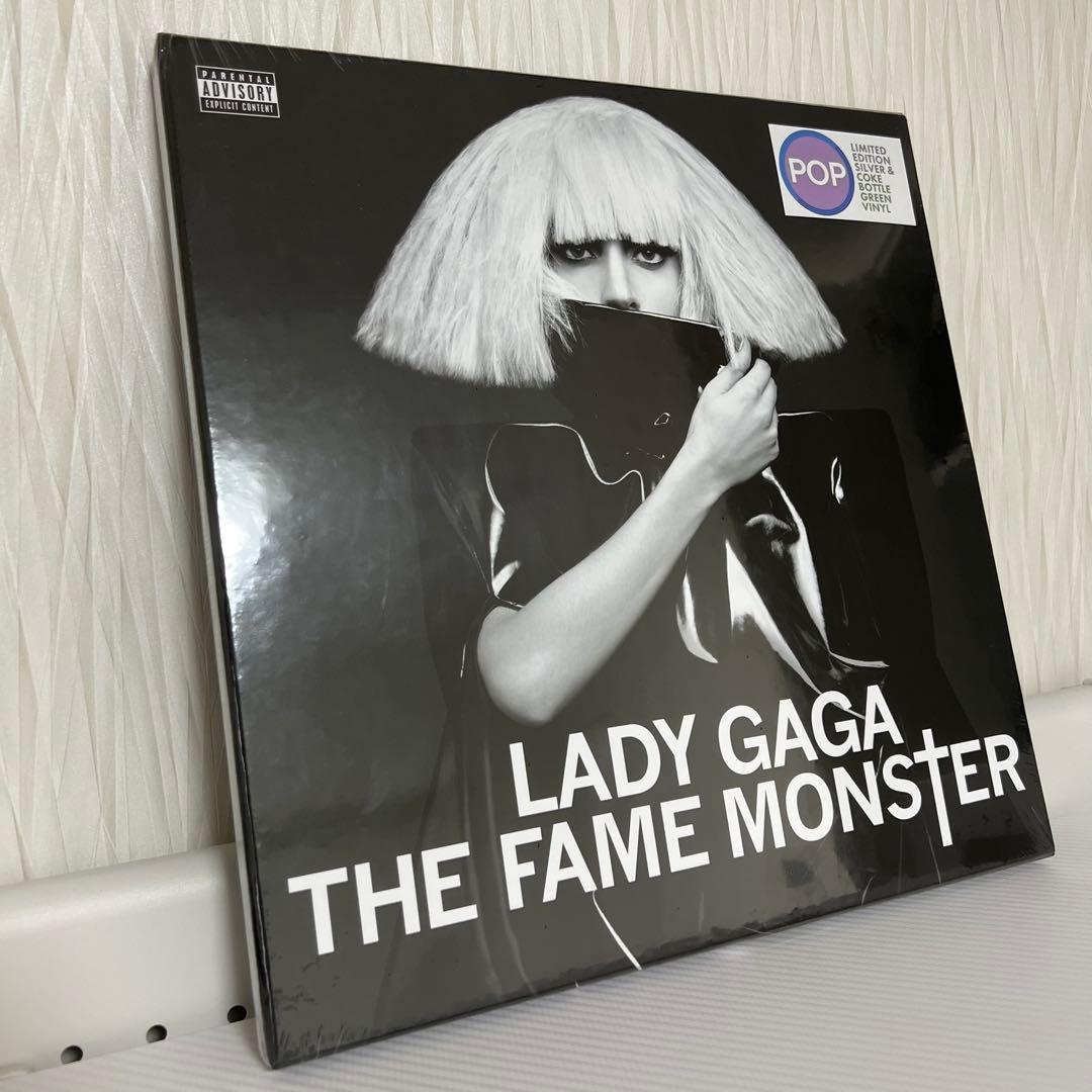 Lady Gaga The Fame Monster レコード 未開封 カラー盤