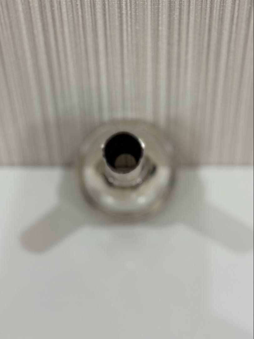 PT-88 チューバ マウスピース 銀メッキ