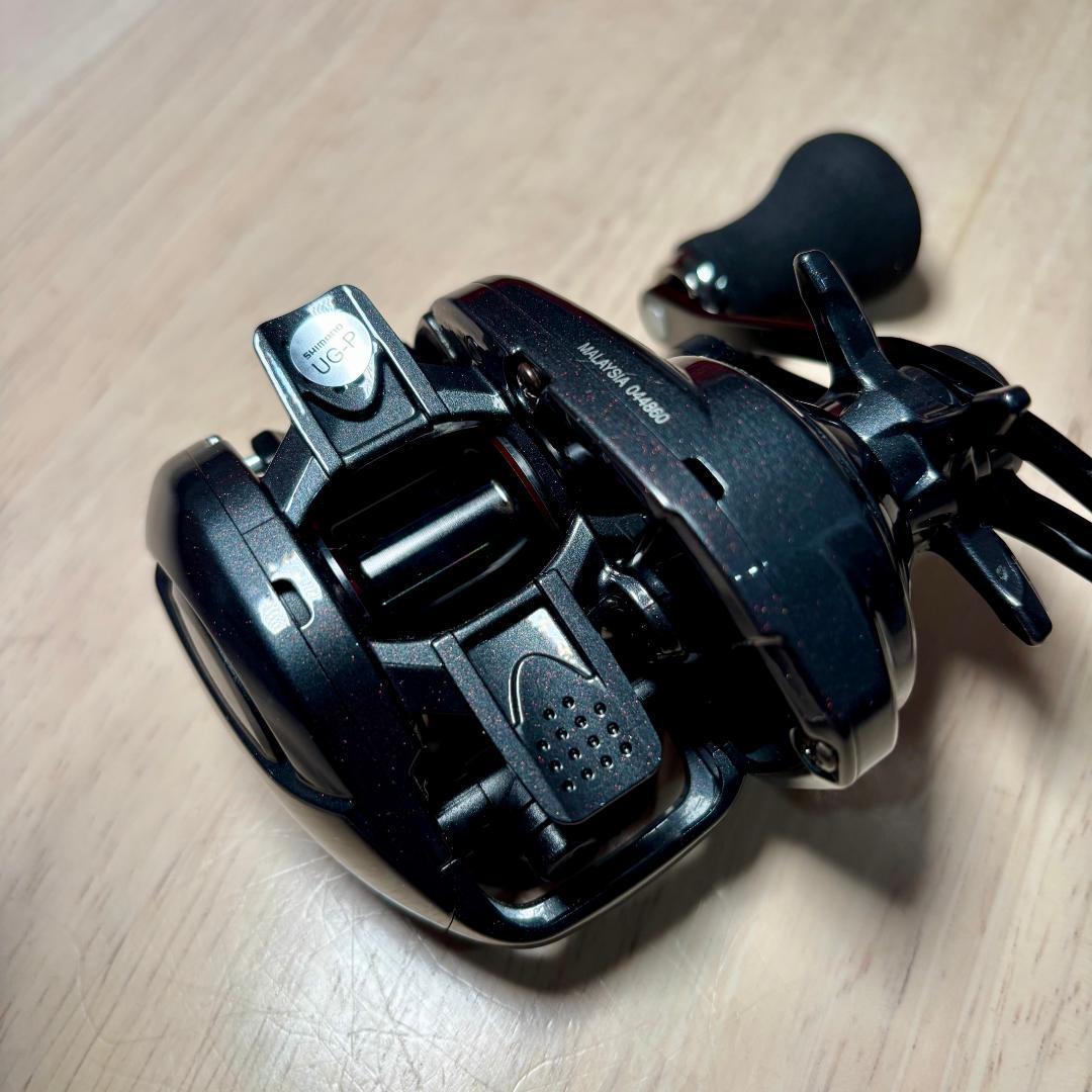 【美品】シマノ 炎月 エンゲツ BB 100HG 右ハンドル 22年モデル