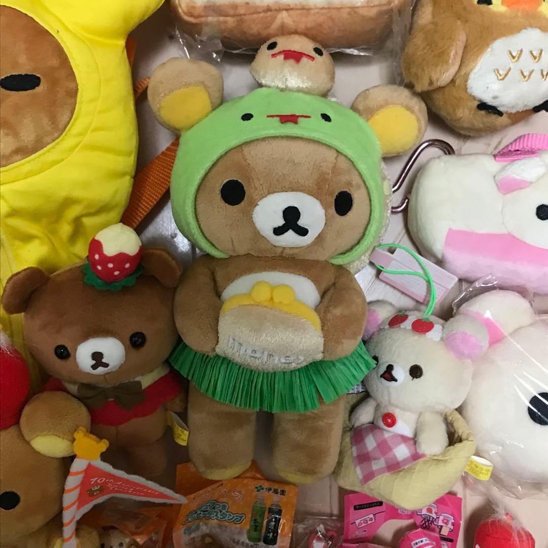 リラックマ  まとめ売り　キイロイトリ　ぬいぐるみ