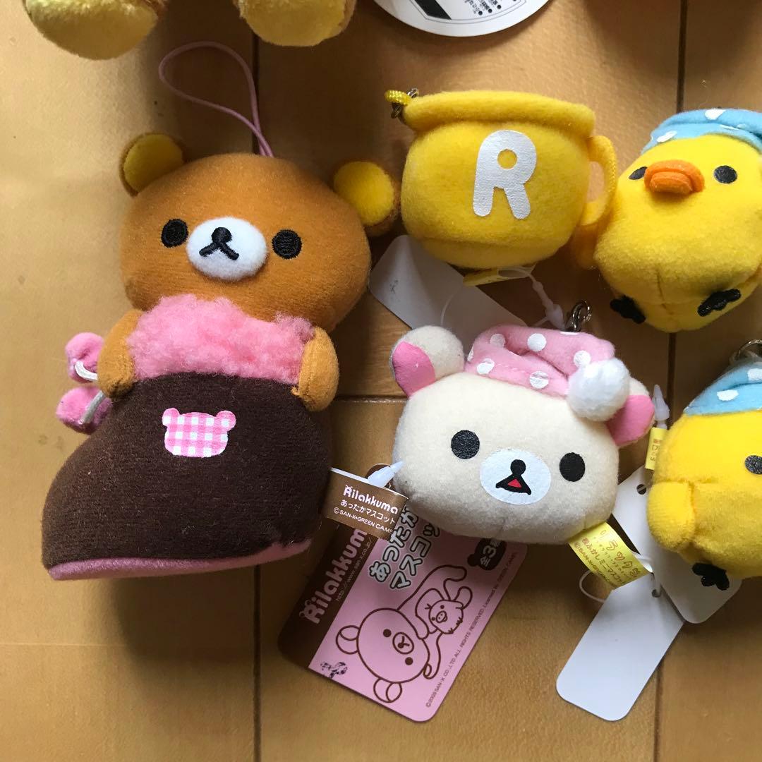 リラックマ  まとめ売り　キイロイトリ　ぬいぐるみ