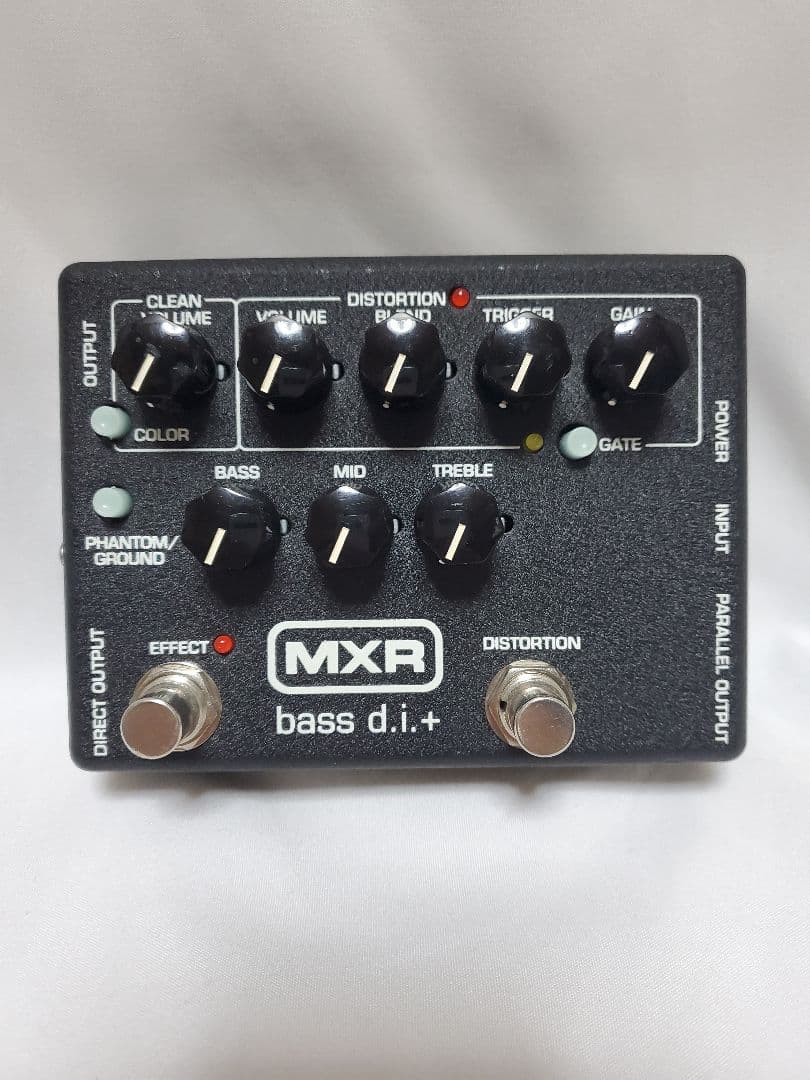 MXR M80 Bass D.I. + ベースプリアンプ