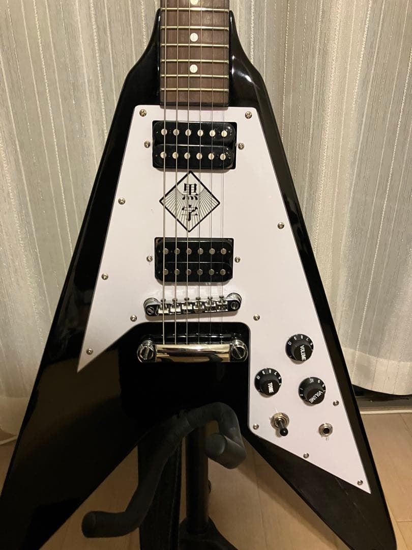 PLAYTECH フライングV 黒　プレイテック　flying V