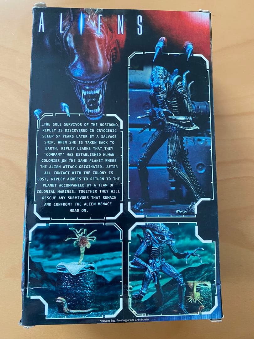 (うっう) NECA ネカ Ultimate warrior エイリアン