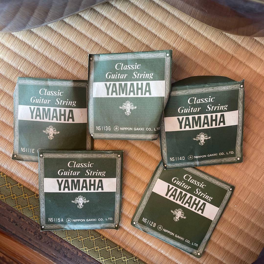 原田周廣 サイン入 1977年 YAMAHAクラシックギター ヤマハ