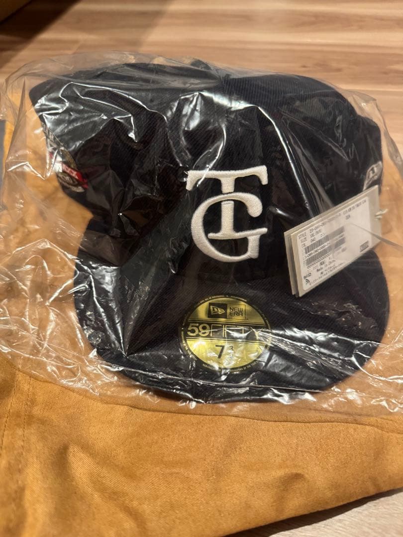 KITH 59FIFTY キャップ ネイビー 7 3/4 ジャイアンツ