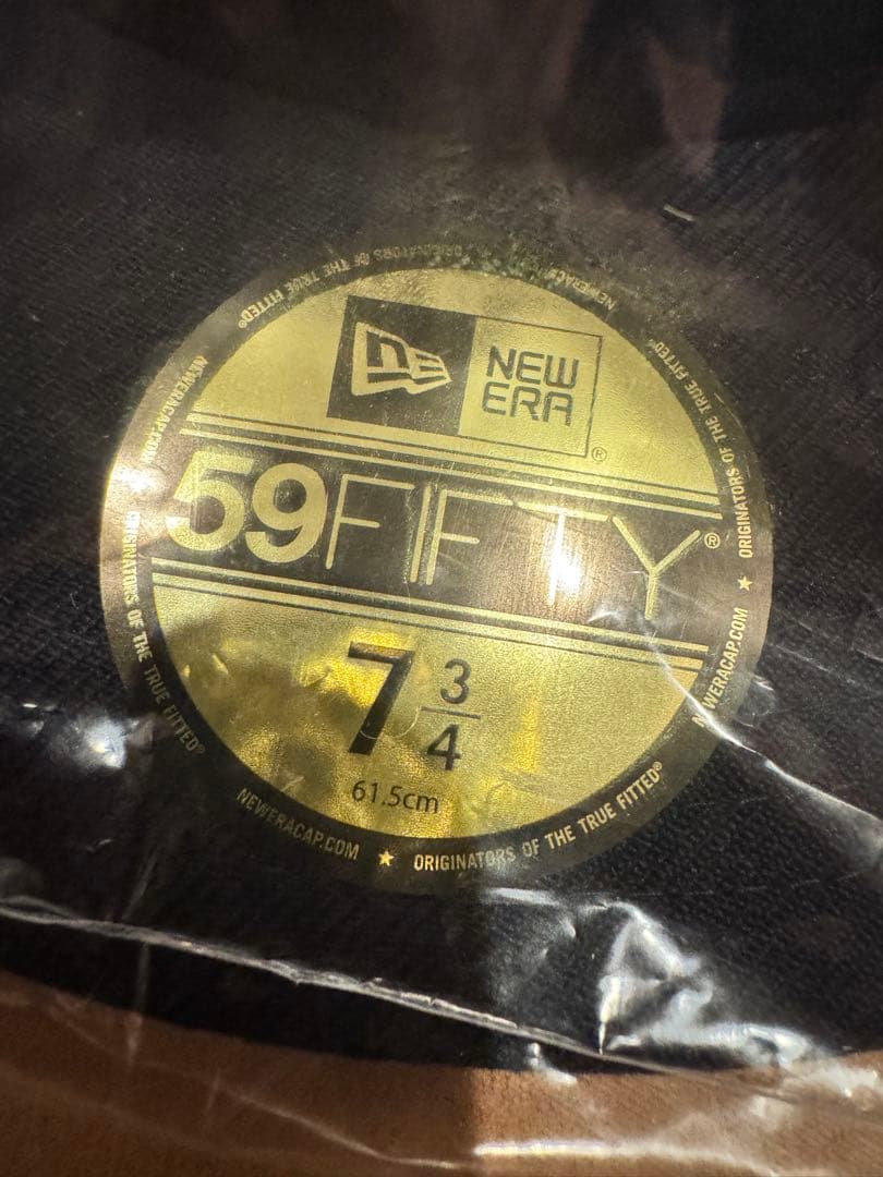 KITH 59FIFTY キャップ ネイビー 7 3/4 ジャイアンツ