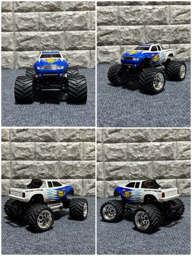 京商　ミニッツ モンスター マッドフォース プロポセット 2.4GHz