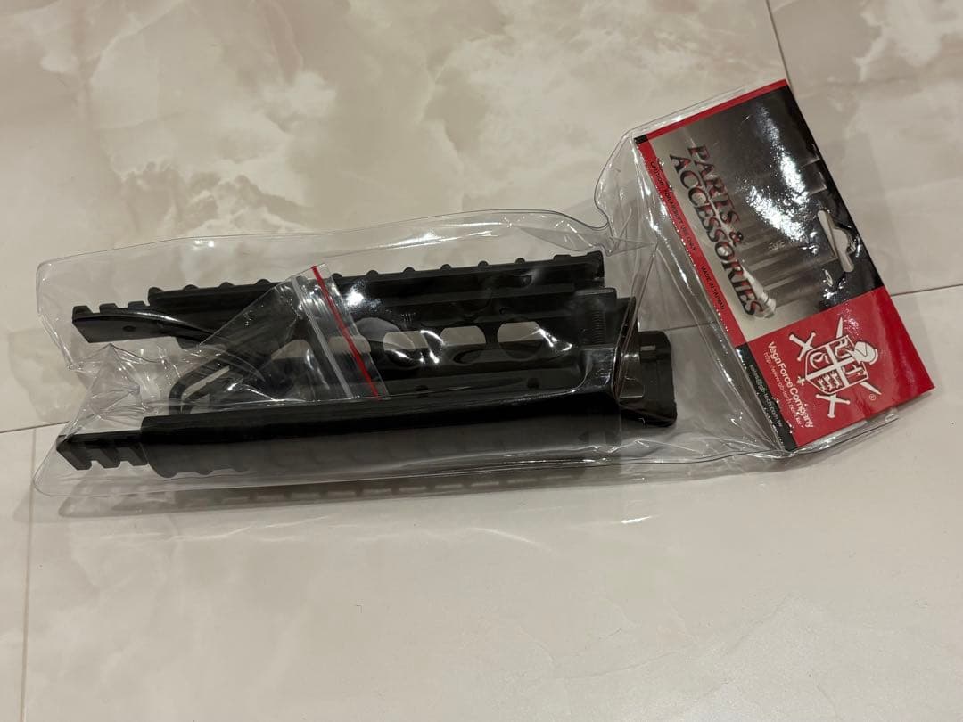 VFC MP5 RAS ハンドガード VF9-RIS-MP5-BK01