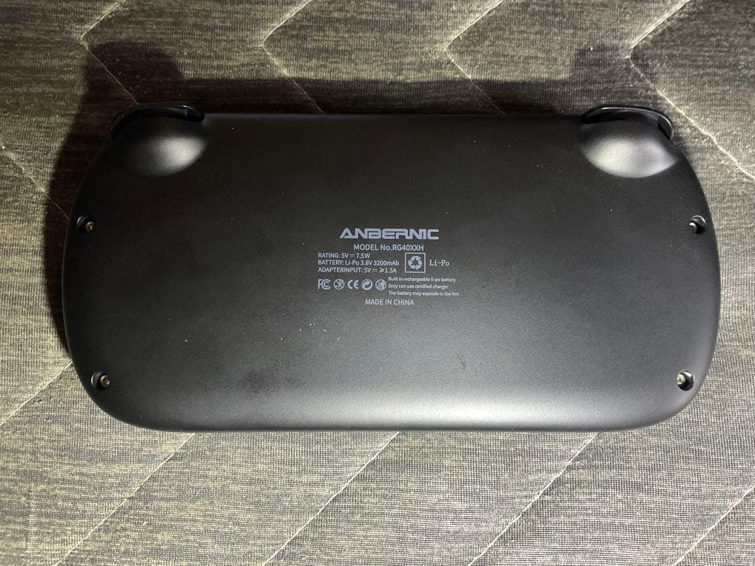 ANBERNIC RG40XX H MicroSD256GB付き
