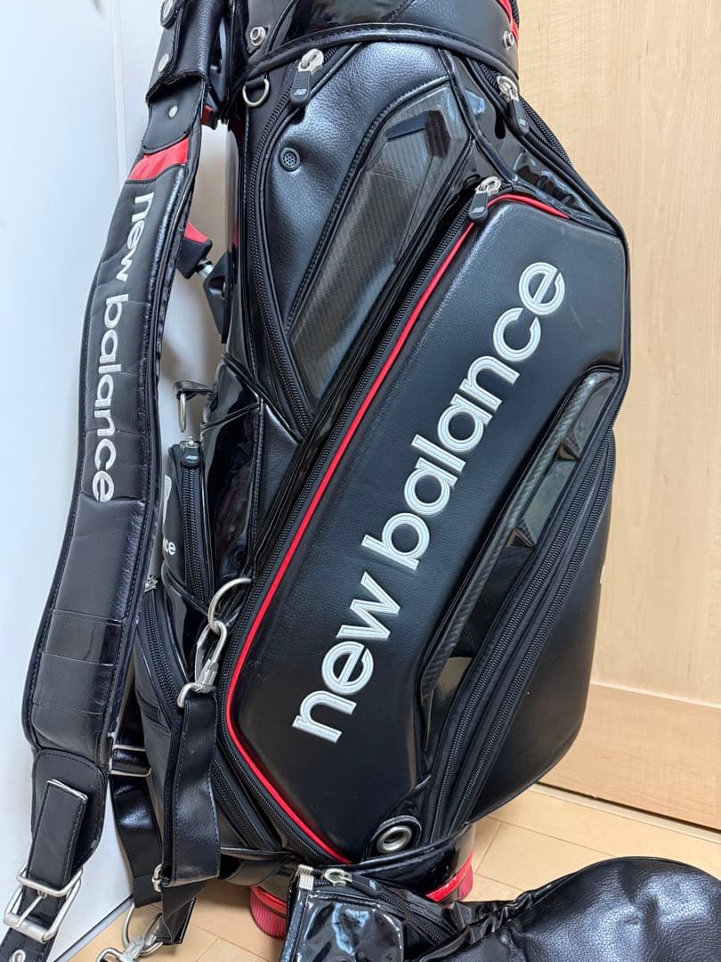 いっち専用★ニューバランス★キャディバッグ★ゴルフ★ゴルフバッグ