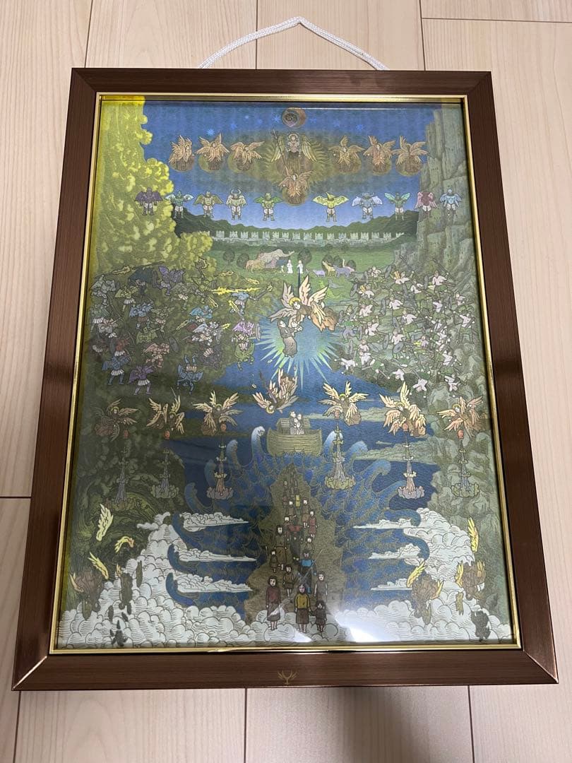 仮面ライダーアギト アートアーカイブス イコン画 プレミアムバンダイ 赤いアギト