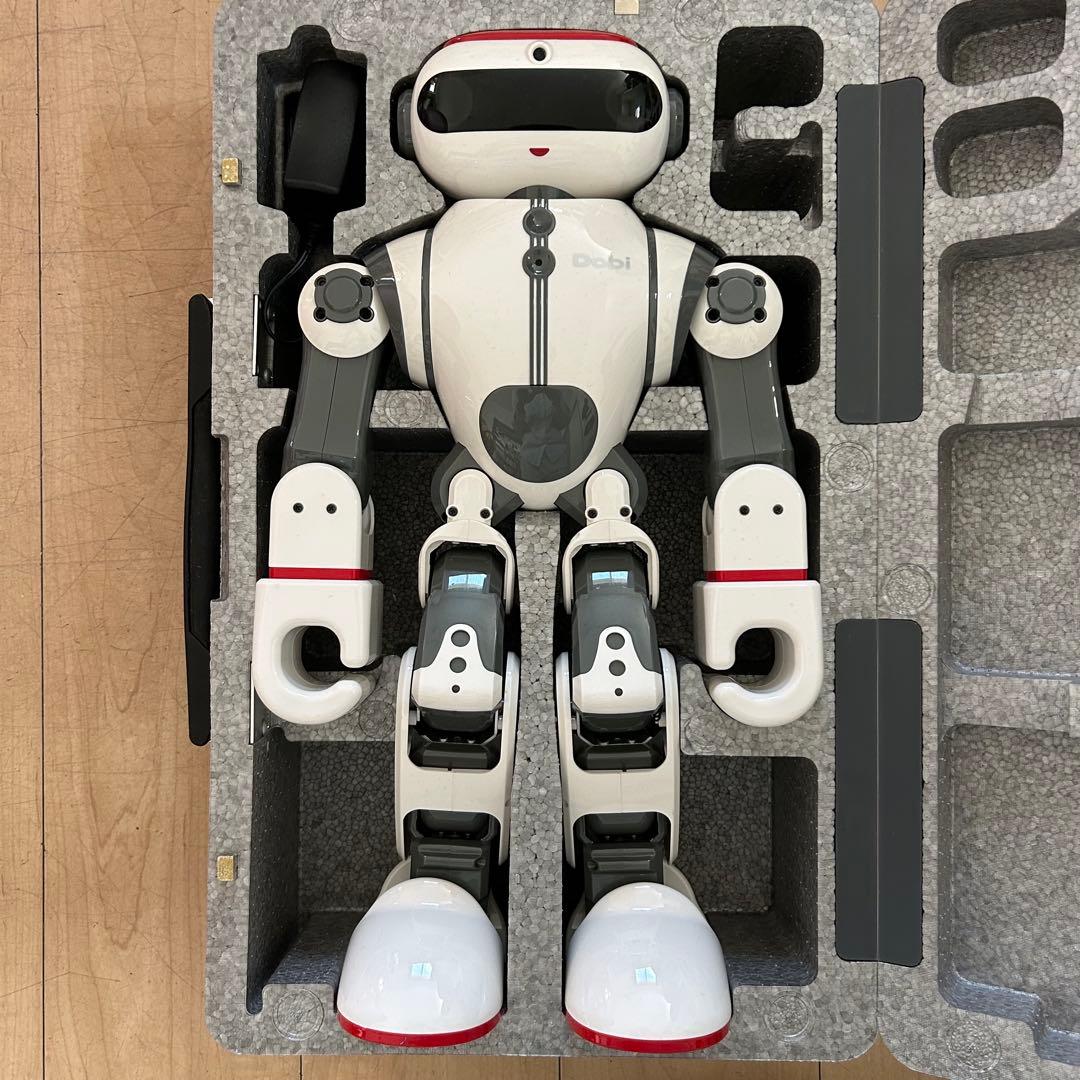 S*i様 WL Tech Dobi ロボット 約48cm ホワイト・ブラック ジ