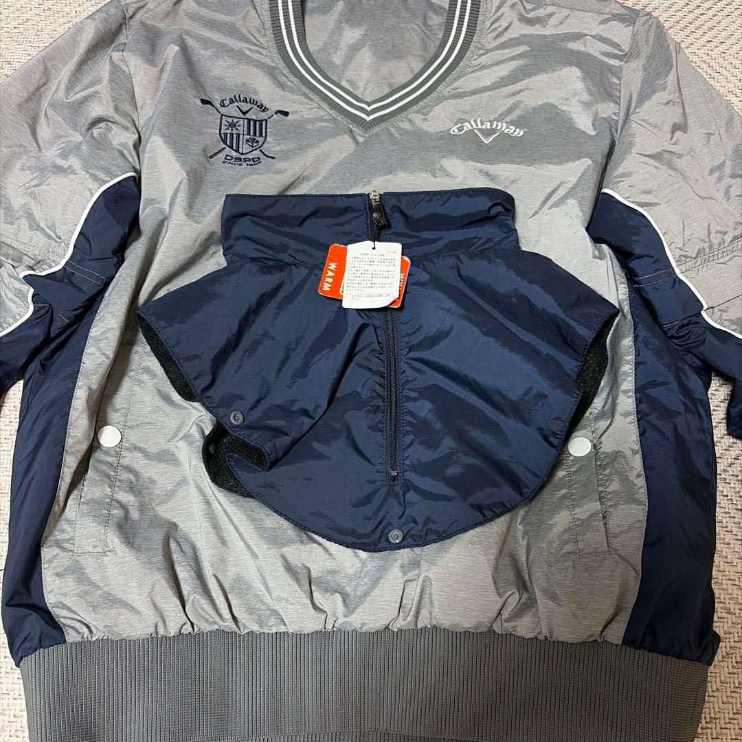【美品】Callaway キャロウェイ ナイロンスニード 中綿 Mサイズ