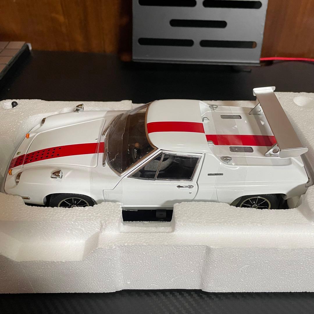 絶版未展示品 京商1/18ロータスヨーロッパスペシャル サーキットの狼 風吹裕也