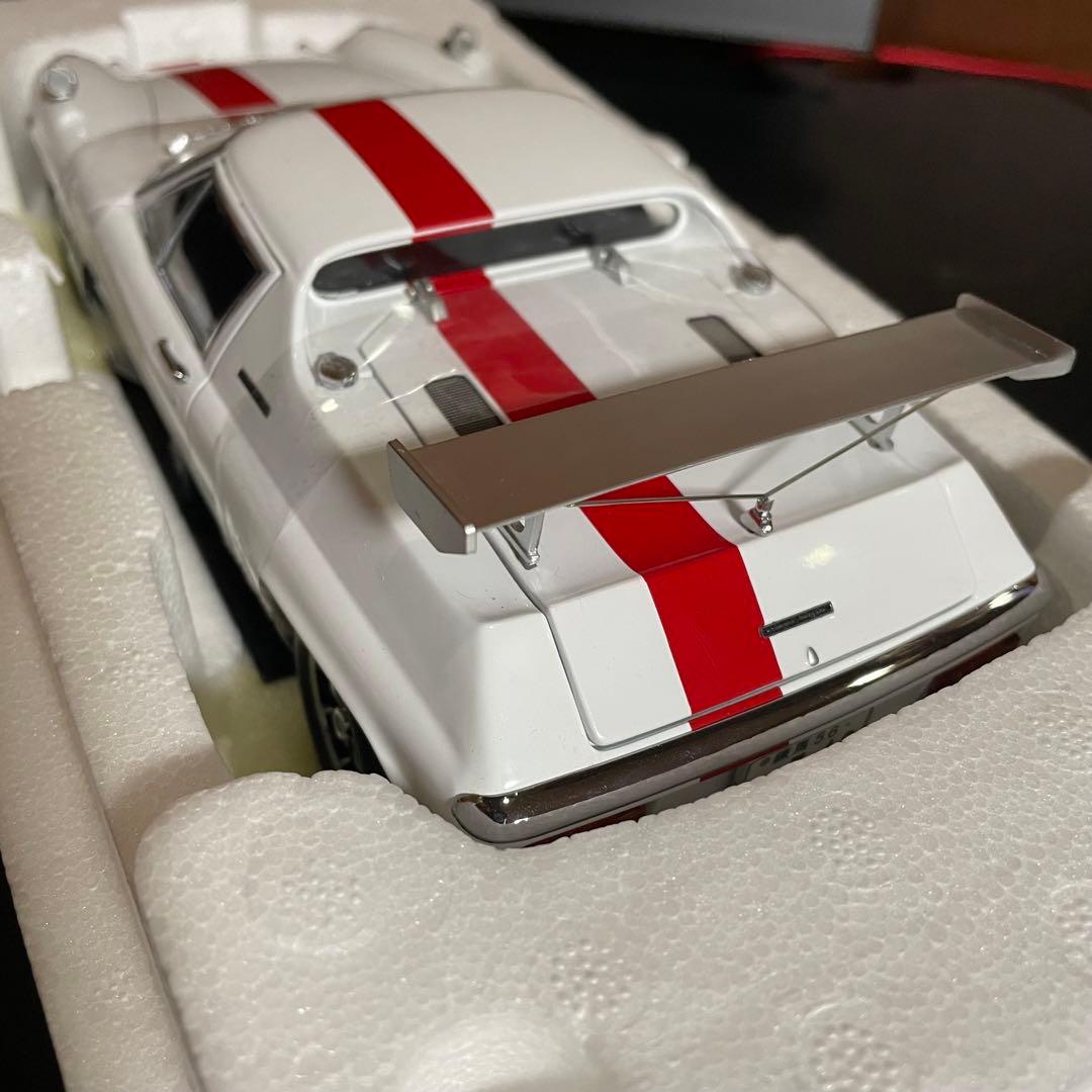 絶版未展示品 京商1/18ロータスヨーロッパスペシャル サーキットの狼 風吹裕也