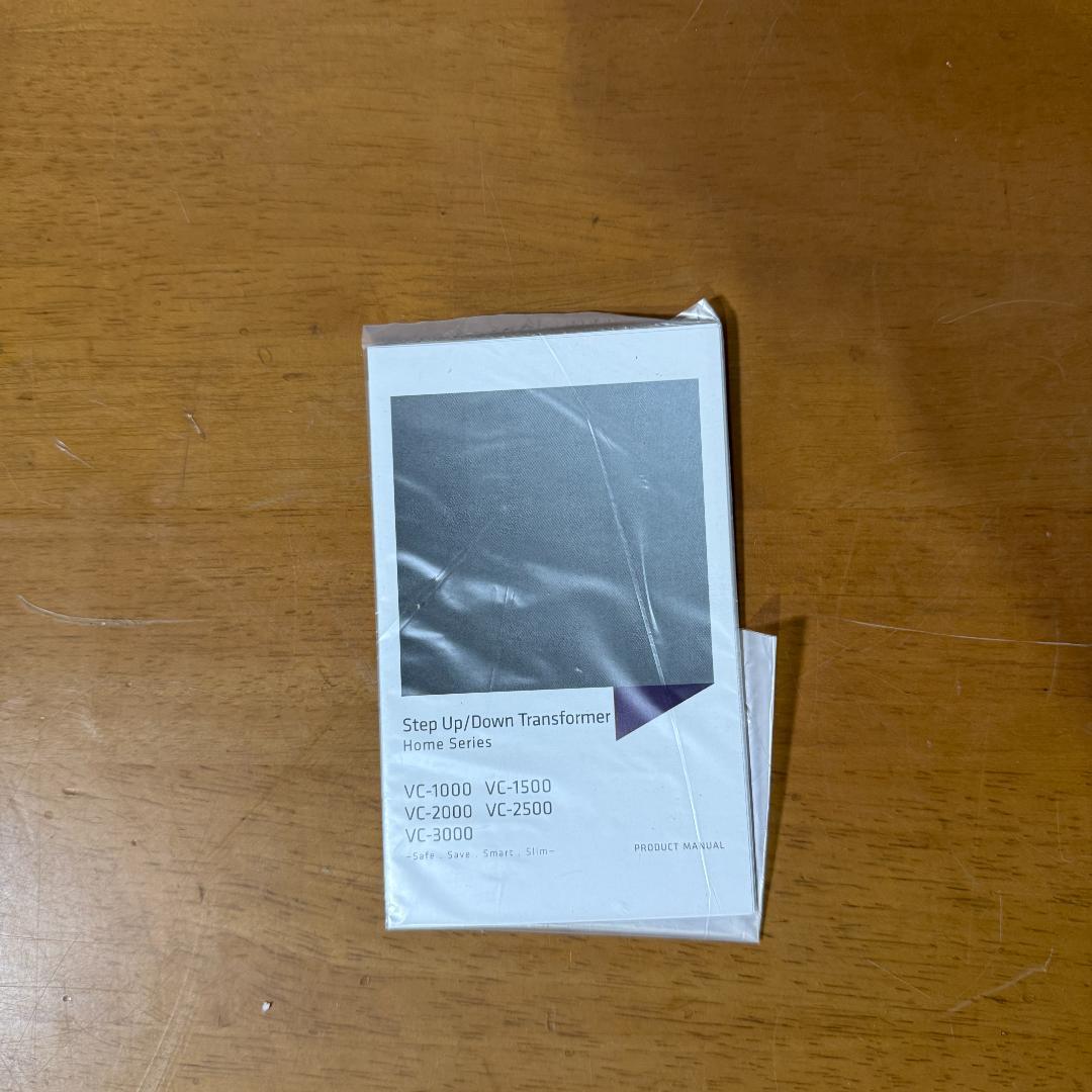 UMIVC 変圧器 3000W 海外電気製品を日本で使用 昇圧器 昇圧機 アップ