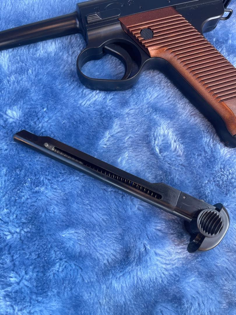 ほぼ新品　東京マルイ 南部十四年式拳銃 エアガン 南部14年式