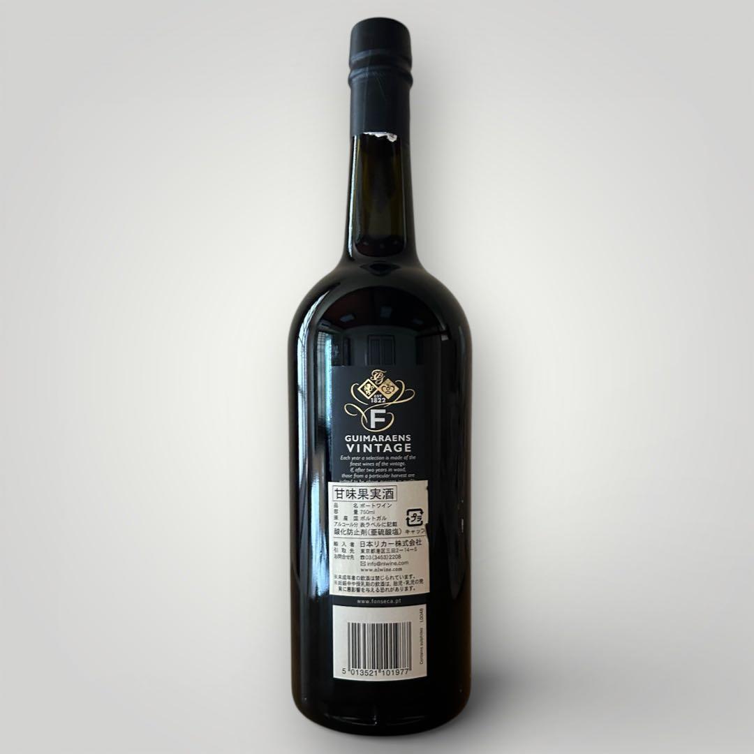 ワイン FONSECA GUIMARAENS VINTAGE PORT 2004