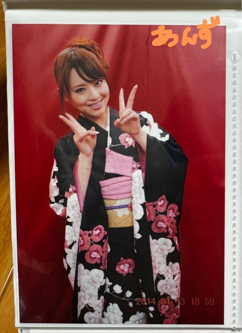 香西咲さん 吉沢明歩さん ツーショット サイン入りチェキ＆吉沢さんの写真セット