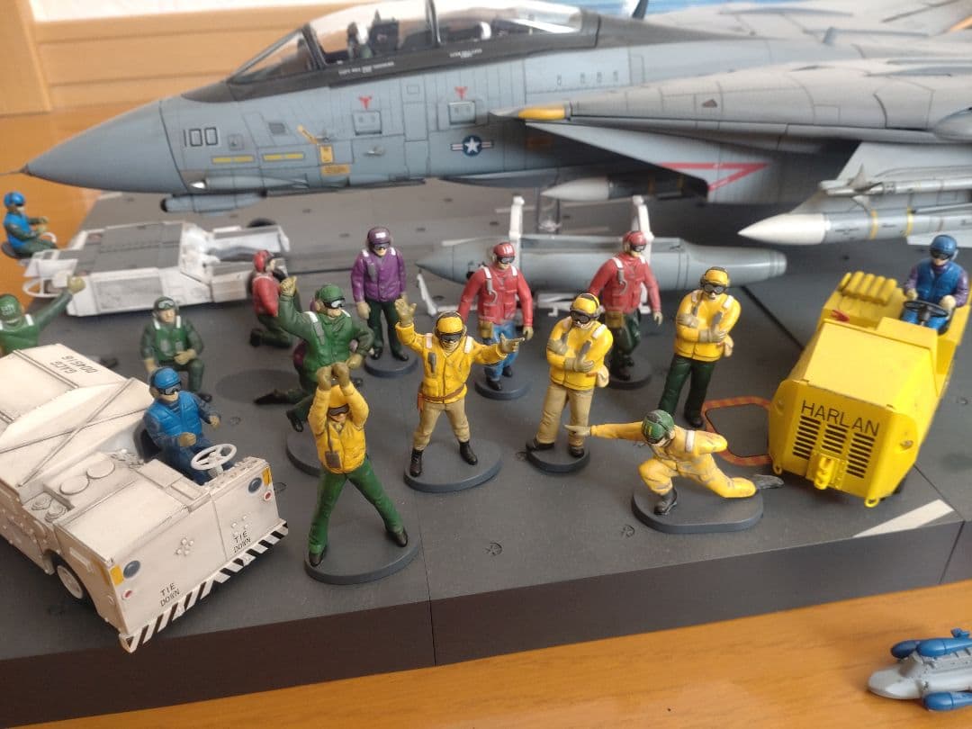 F-14 Tomcat アシェット140全巻1/32 トムキャット