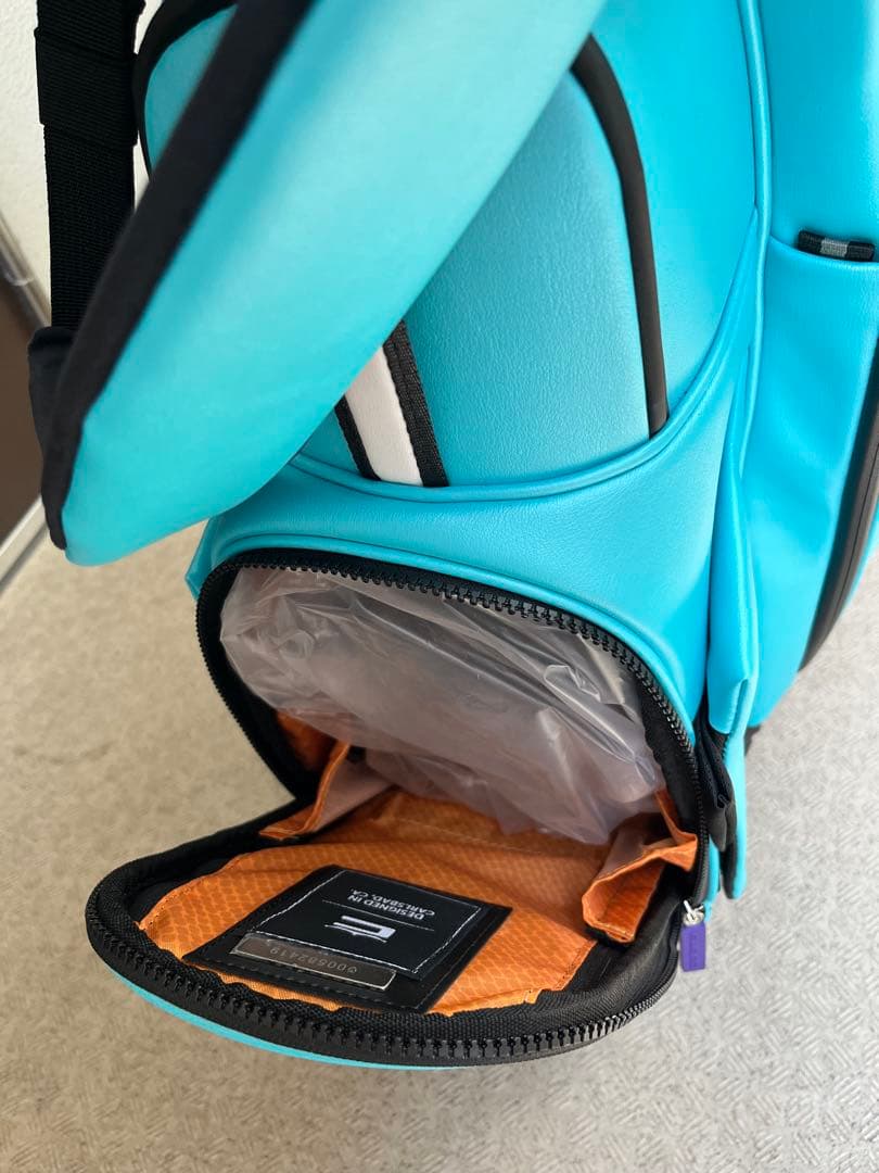 【値下げ！】【未使用】【限定】コブラ　キャディバッグ（ベゼル）