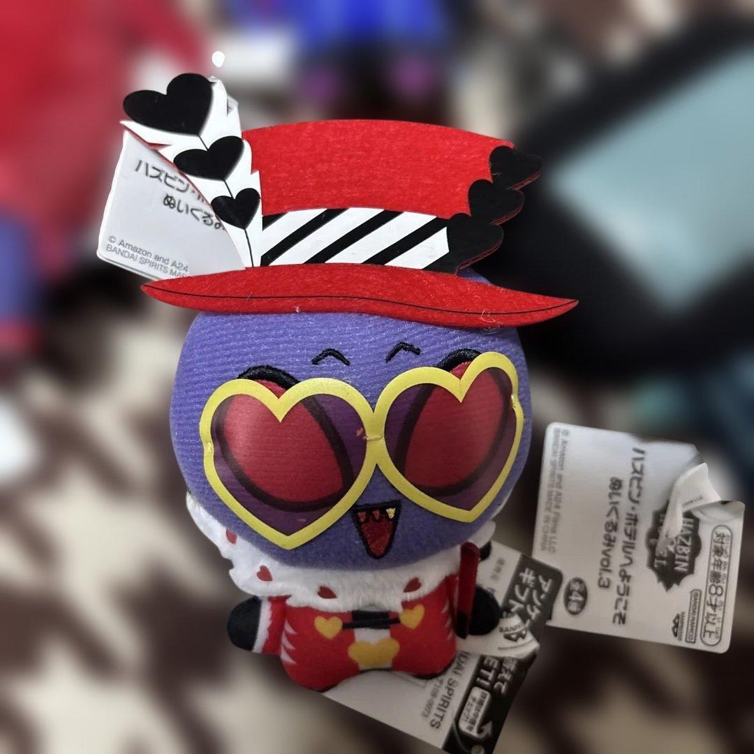 ハズビンホテル ぬいぐるみ ちびぐるみ ナムコ限定 vol3コンプリートセット