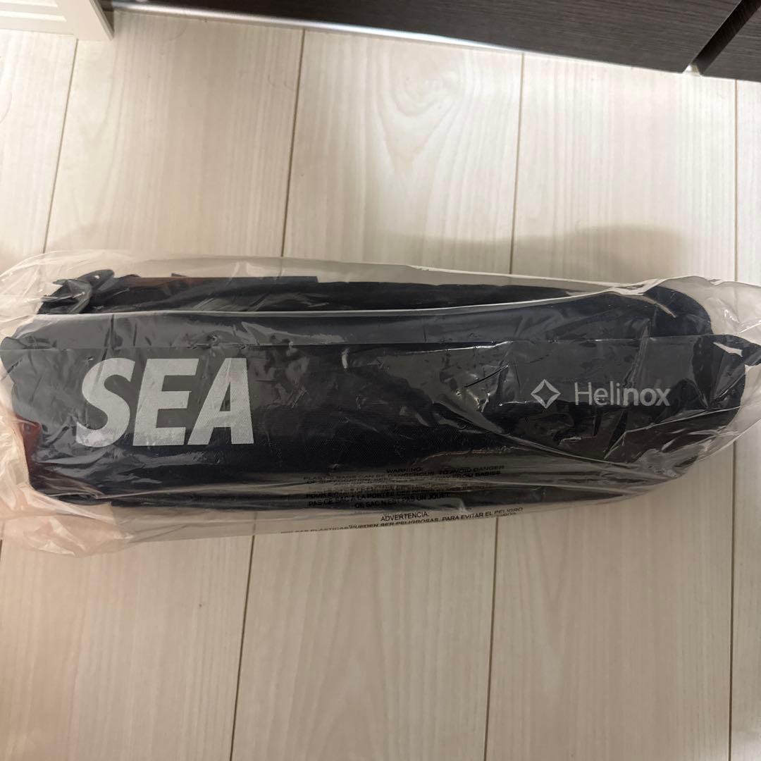 テーブル・チェア・ハンモック Helinox Wind and Sea Chair one Black