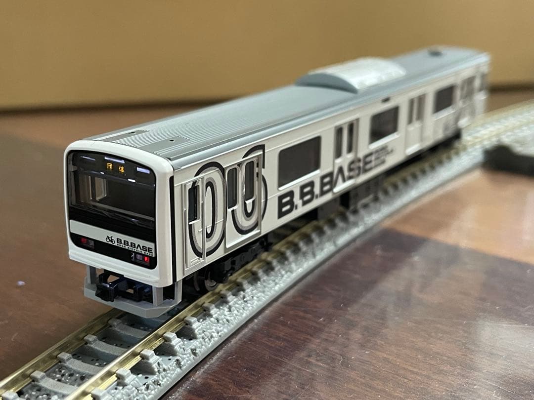 TOMIX 209系 BOSO BICYCLE BASE 一部室内灯付