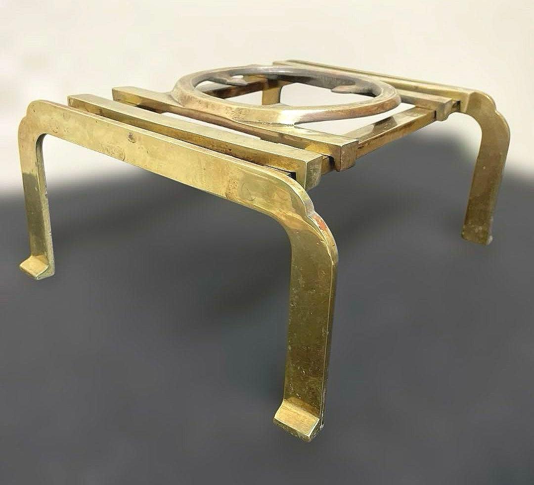 ⭐️ 真鍮　吉原五徳　時代物　レトロ