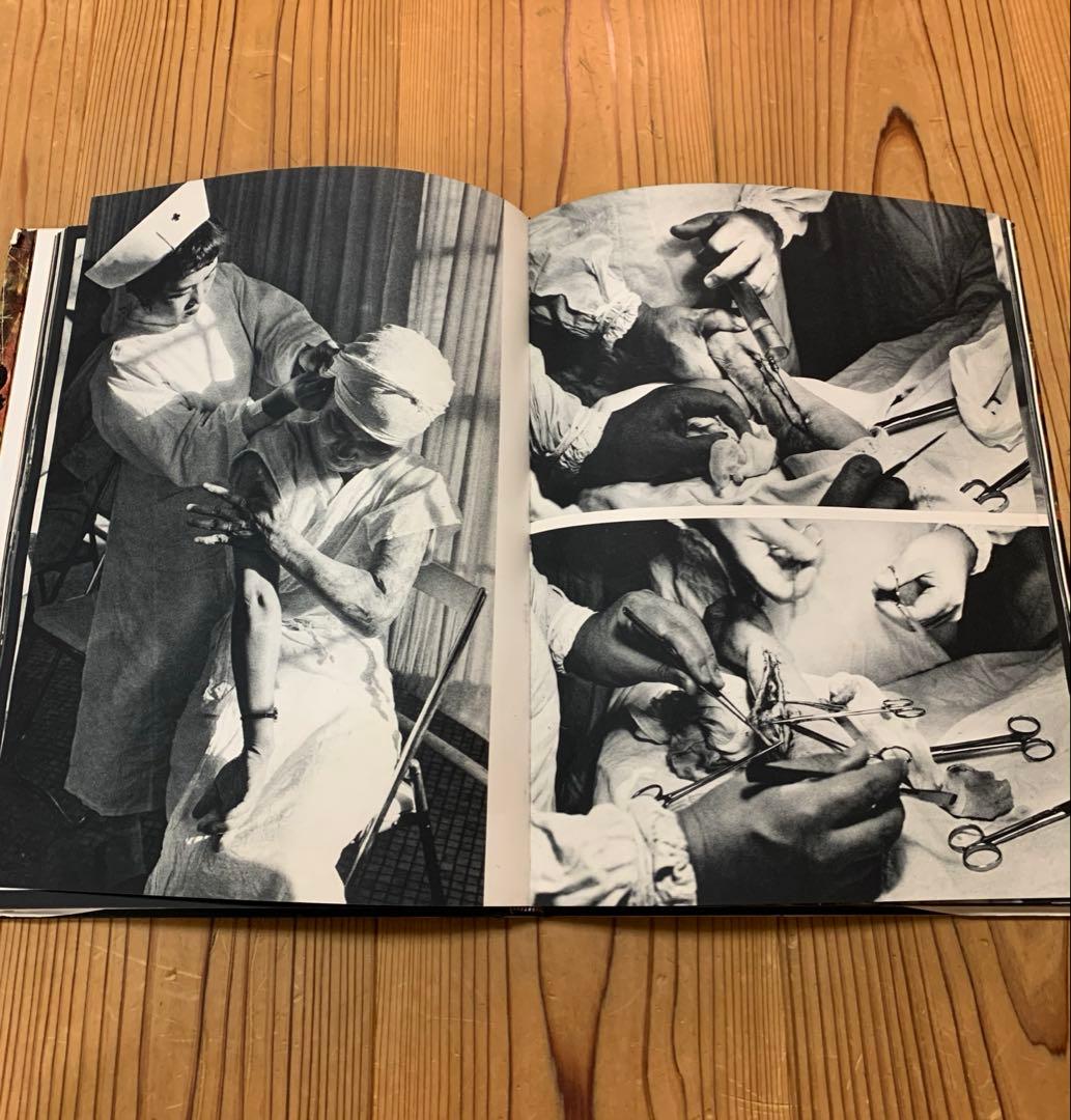 土門拳写真集　ヒロシマ　1958年初版　外箱・内箱あり