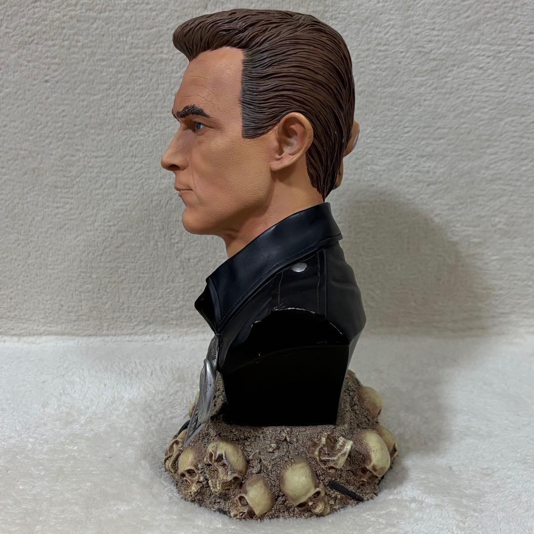 【希少】SIDESHOW ターミネーター2 T-800 T-1000 スタチュー