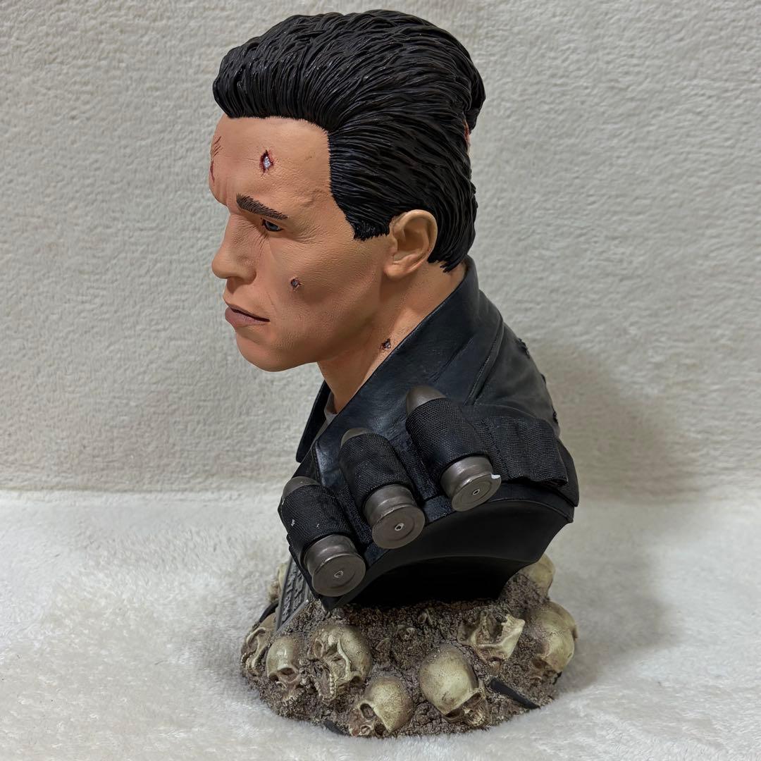 【希少】SIDESHOW ターミネーター2 T-800 T-1000 スタチュー