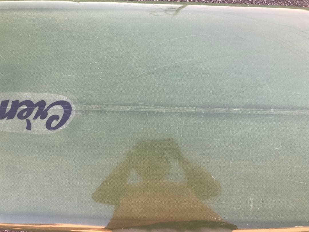 CREME / クリーム（ガトヘロイ）FAT CAT 9’2” ハードケース付き