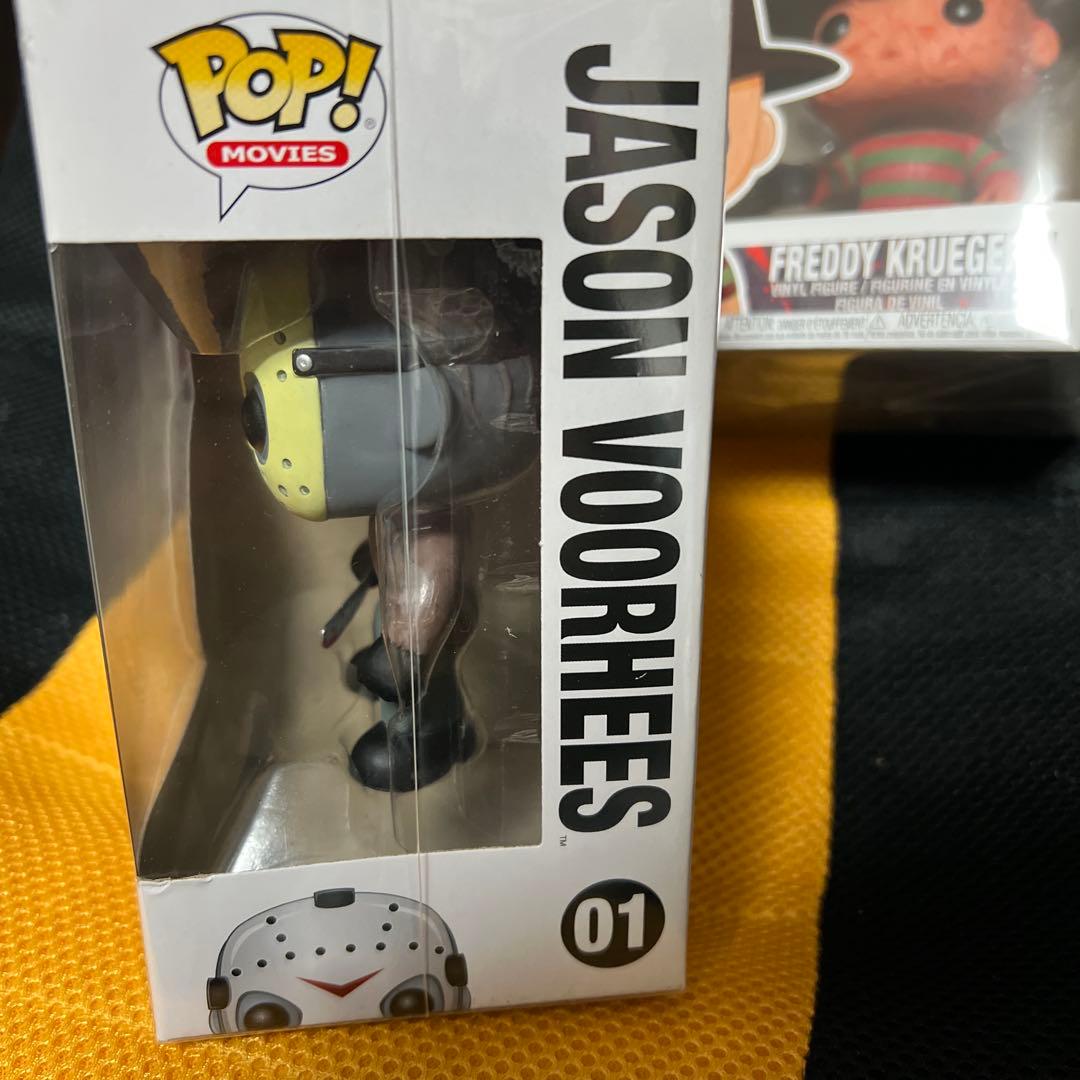 Funko POP! ファンコ　ホラー映画キャラクター　フィギュア3体セット